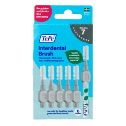 TePe Interdentale Rager Original Grijs 1,3mm