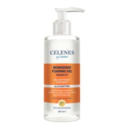 Celenes by Sweden Sea Buckthorn Reinigende Schuimgel - Vette/Gecombineerde Huid