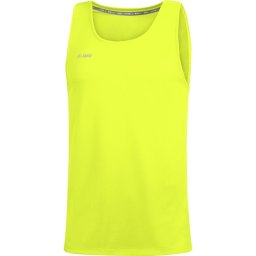 Jako Maat 140 Run 2.0 Tank Top - Tops - geel