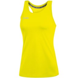 Jako Maat 36 Run 2.0 Dames Tank Top - Sporttops - Geel