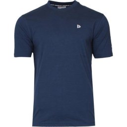 Donnay Maat S - T-shirt (Vince) - Sportshirt - Heren Navy (010)