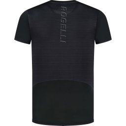 Rogelli Maat S Core Sportshirt - Korte Mouwen - Heren - Zwart