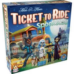Days of Wonder - Ticket To Ride Spookstad - Bordspel Junior
