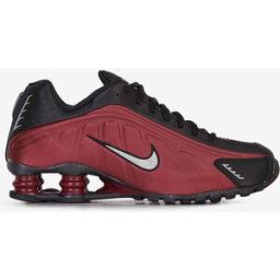 Schoenen Nike Shox R4 Zwart/roze Dames 36,5