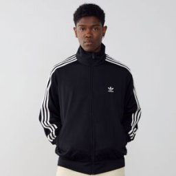 ADIDAS ORIGINALS adidas Jacket Fz Tracktop Firebird Zwart/wit Heren xs