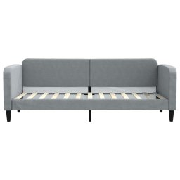 vidaXL Slaapbank 80x200 cm stof lichtgrijs