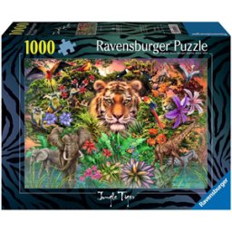 Jungle Tiger Puzzel (1000 stukjes)