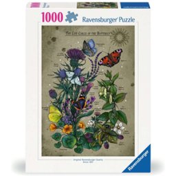 Butterfly Puzzel (1000 stukjes)