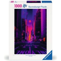 NeonArt Puzzel (1000 stukjes)