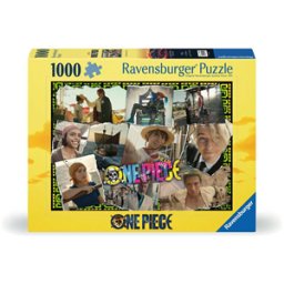 One Piece (Live Action) Puzzel (1000 stukjes)