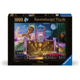 Disney Castles Tiana Puzzel (1000 stukjes)