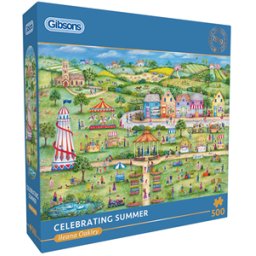 Ileana Oakley - Celebrating Summer Puzzel (500 stukjes)