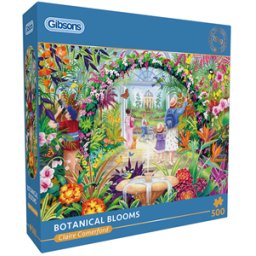 Claire Comerford - Botanical Blooms Puzzel (500 stukjes)