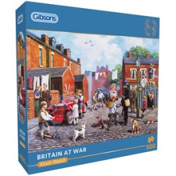 Kevin Walsh - Britain at War Puzzel (500 stukjes)