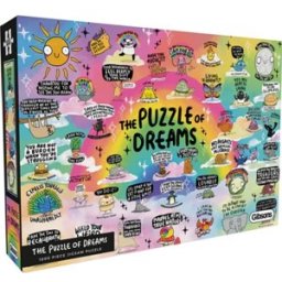 Katie Abey - The Puzzle of Dreams Puzzel (1000 stukjes)