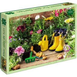 Klaar voor de Tuin Puzzel (1000 stukjes)