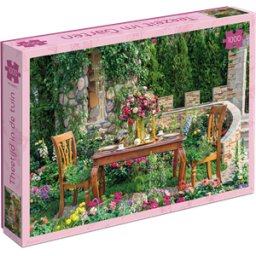 Theetijd in de Tuin Puzzel (1000 stukjes)