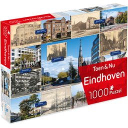 Toen & Nu Eindhoven Puzzel (1000 stukjes)