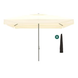 + 15% kassakorting | Shadowline Bonaire parasol 350x350cm - Laagste prijsgarantie!