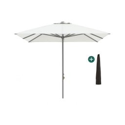 + 15% kassakorting | Shadowline Cuba parasol 300x300cm - Laagste prijsgarantie!