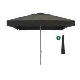 + 15% kassakorting | Shadowline Bonaire parasol 400x300cm - Laagste prijsgarantie!