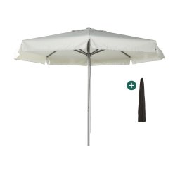 + 15% kassakorting | Shadowline Bonaire parasol ø 350cm - Laagste prijsgarantie!
