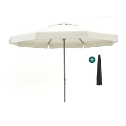 + 15% kassakorting | Shadowline Bonaire parasol ø 400cm - Laagste prijsgarantie!
