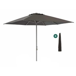 + 15% kassakorting | Shadowline Cuba parasol 300x300cm - Laagste prijsgarantie!