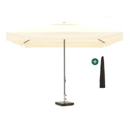 + 15% kassakorting | Shadowline Bonaire parasol 350x350cm - Laagste prijsgarantie!
