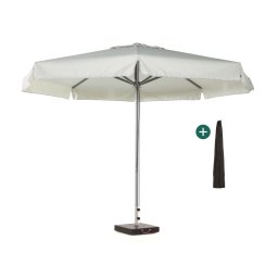 + 15% kassakorting | Shadowline Bonaire parasol ø 350cm - Laagste prijsgarantie!
