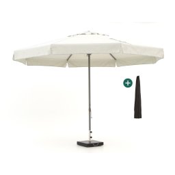 + 15% kassakorting | Shadowline Bonaire parasol ø 400cm - Laagste prijsgarantie!