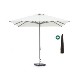 + 15% kassakorting | Shadowline Cuba parasol 300x300cm - Laagste prijsgarantie!