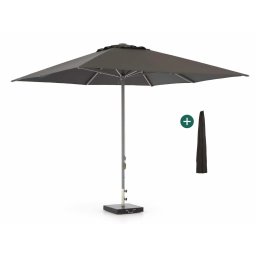 + 15% kassakorting | Shadowline Cuba parasol 300x300cm - Laagste prijsgarantie!