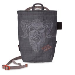 CHILLAZ Rock Hero black - Chalkbag