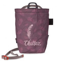 CHILLAZ Feather burgundy - Chalkbag