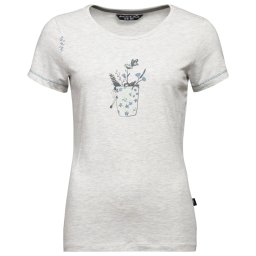 CHILLAZ Saile Flower W grey melange - T-shirt 36