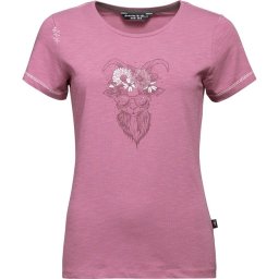 CHILLAZ Gandia Alps Love W bordeaux - T-shirt 34