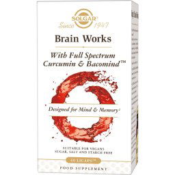 Solgar Brain Works (Brein*) Capsules