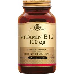 Vitamine B-12 100 mcg Tabletten