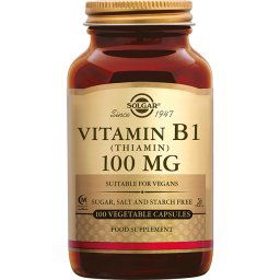 Solgar Vitamine B-1 100 mg Capsules