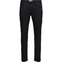 ONLY & SONS - Maat W29 X L32 - ONSLOOM SLIM Zwart FG 1427 Heren Jeans