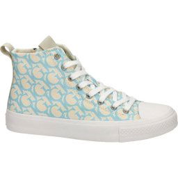 GUESS Ederla Hi - maat 40 - Dames Sneakers - Sky