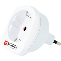 SKROSS - Reisadapter - Europa naar Italië