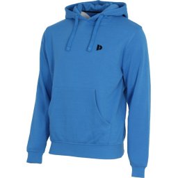 Donnay Maat XXL - Fleece sweater met capuchon (Sem) - Sporttrui - Heren - True blue (335)