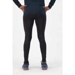 Rogelli Maat S Electro Hardloopbroek - Heren - Zwart, Donkerblauw, Fluor