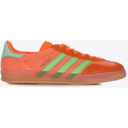 ADIDAS ORIGINALS Schoenen adidas Gazelle Indoor Oranje/groen Dames 39 1/3