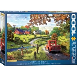 Country Drive - Dominic Davison Puzzel (1000 stukjes)