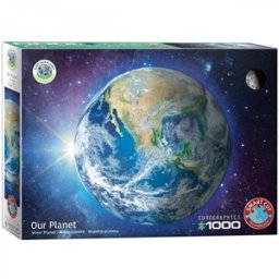 Save the Planet! Our Planet Puzzel (1000 stukjes)