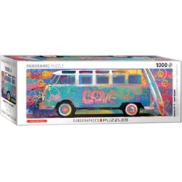 VW Love Splash Panorama Puzzel (1000 stukjes)