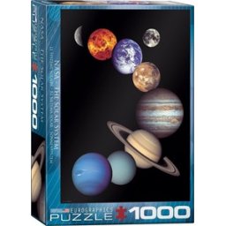 NASA The Solar System Puzzel (1000 stukjes)